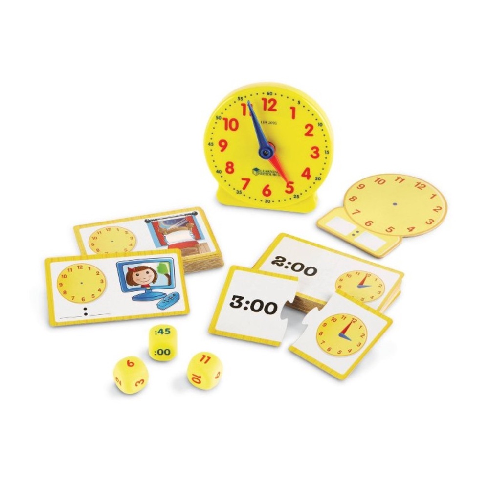 Learning Resources Time Activity Set - Picture 4 of 4
